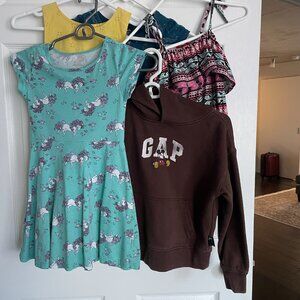 Bundle of 5 for Girls Size S-5/6/6X